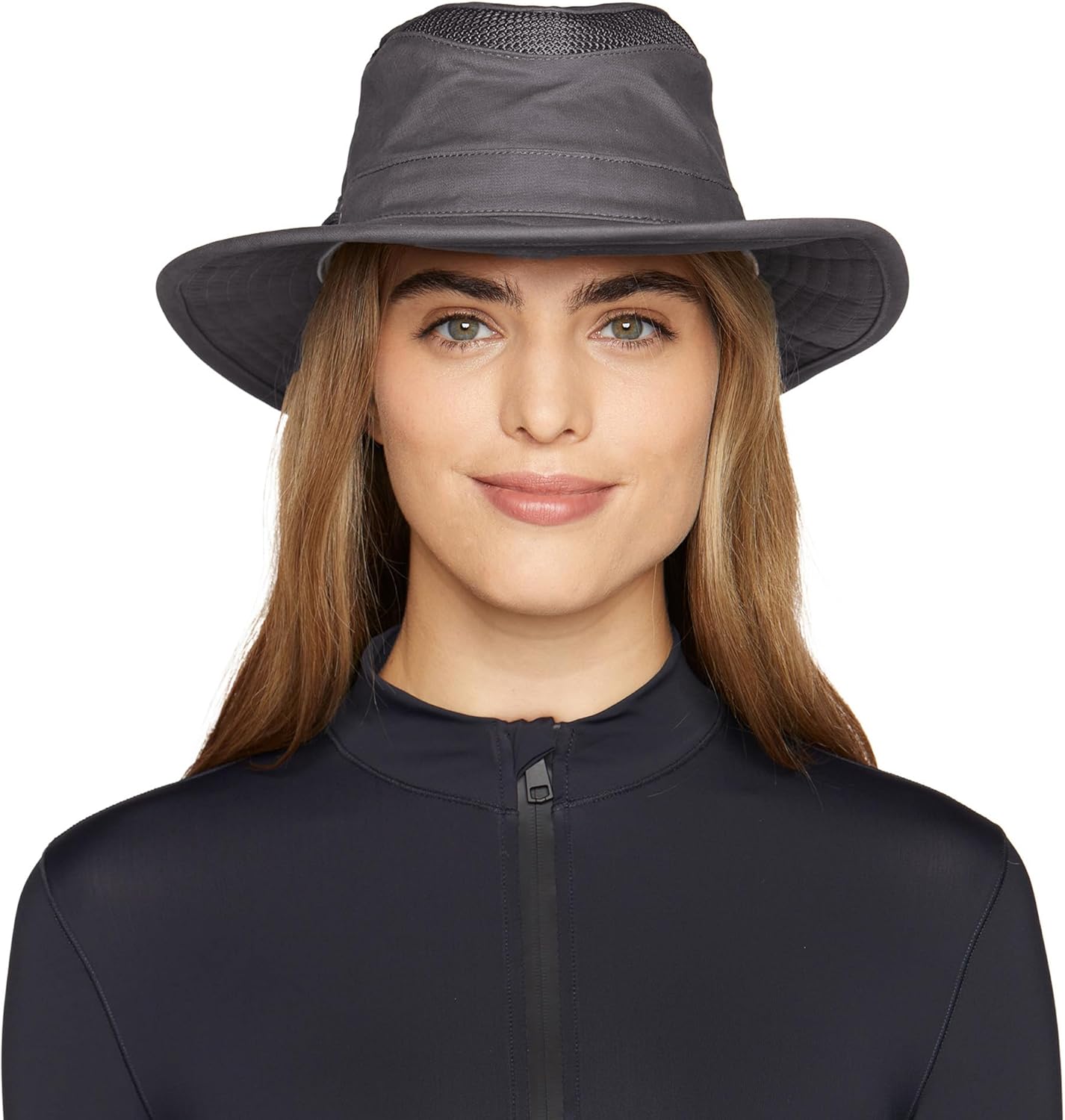 Tilley Unisex Adult Hikers Hat 7 1/2 Grey