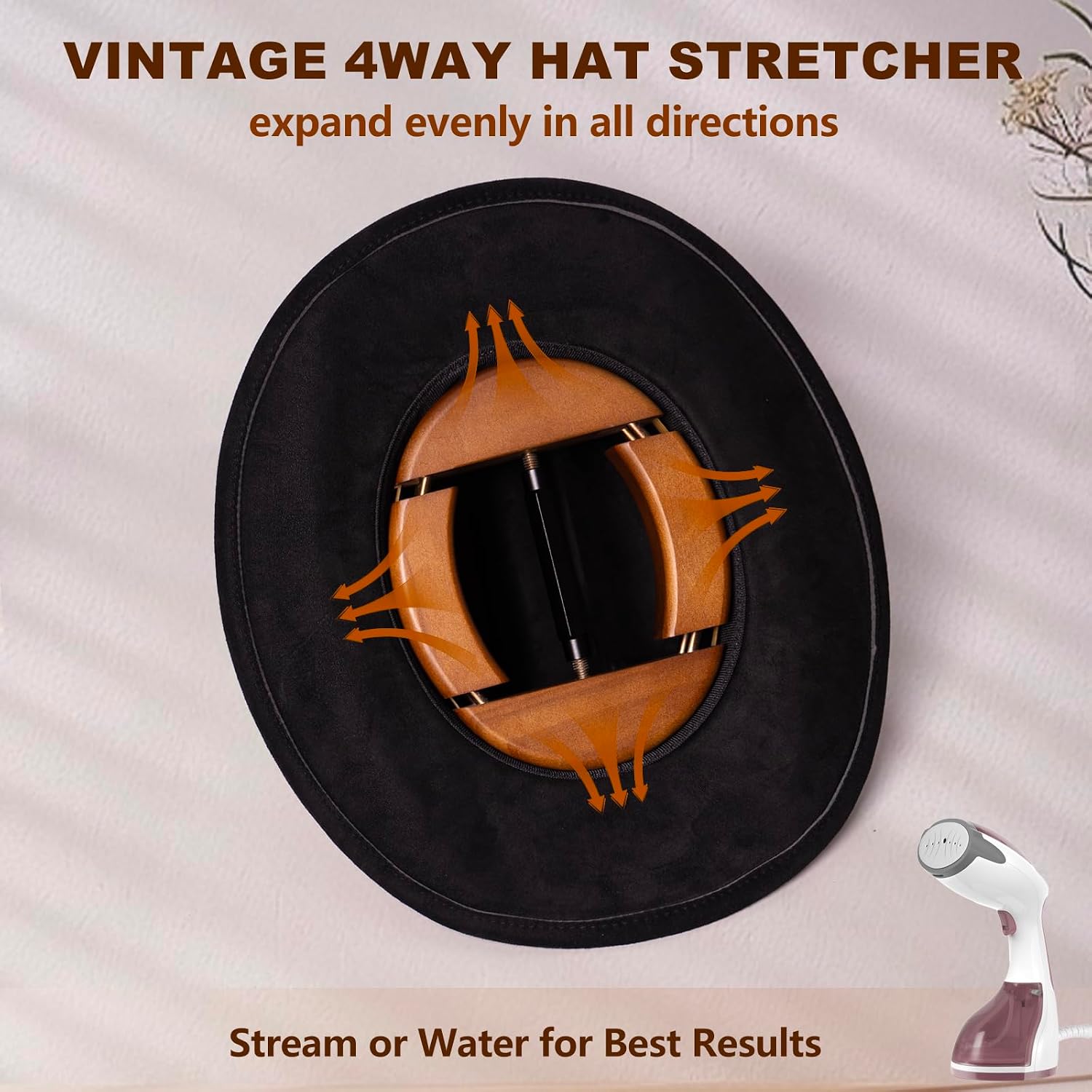 Hat Stretcher 4 Way